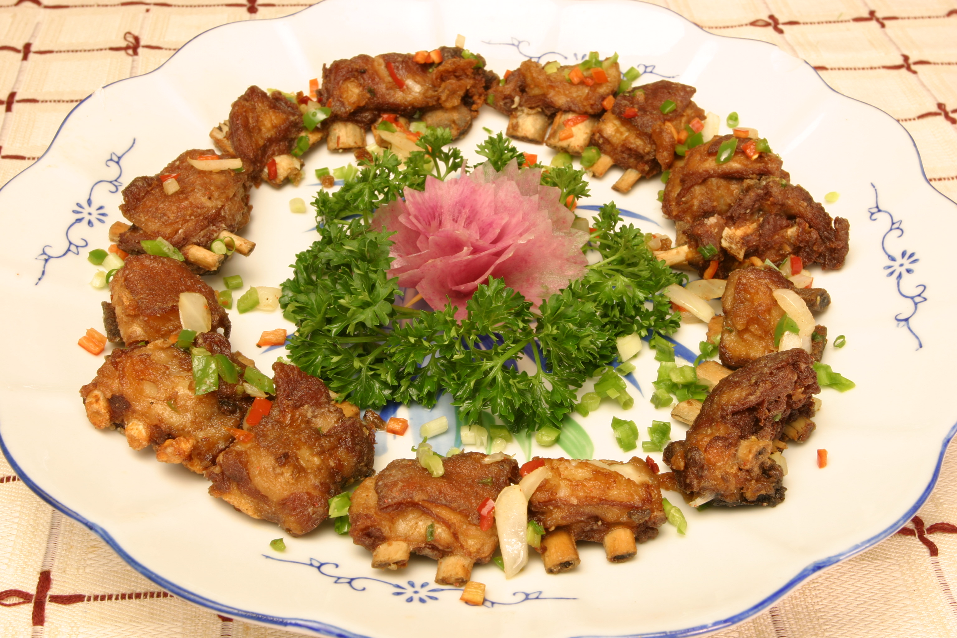 节日家宴不能少的家常菜 椒盐羊排