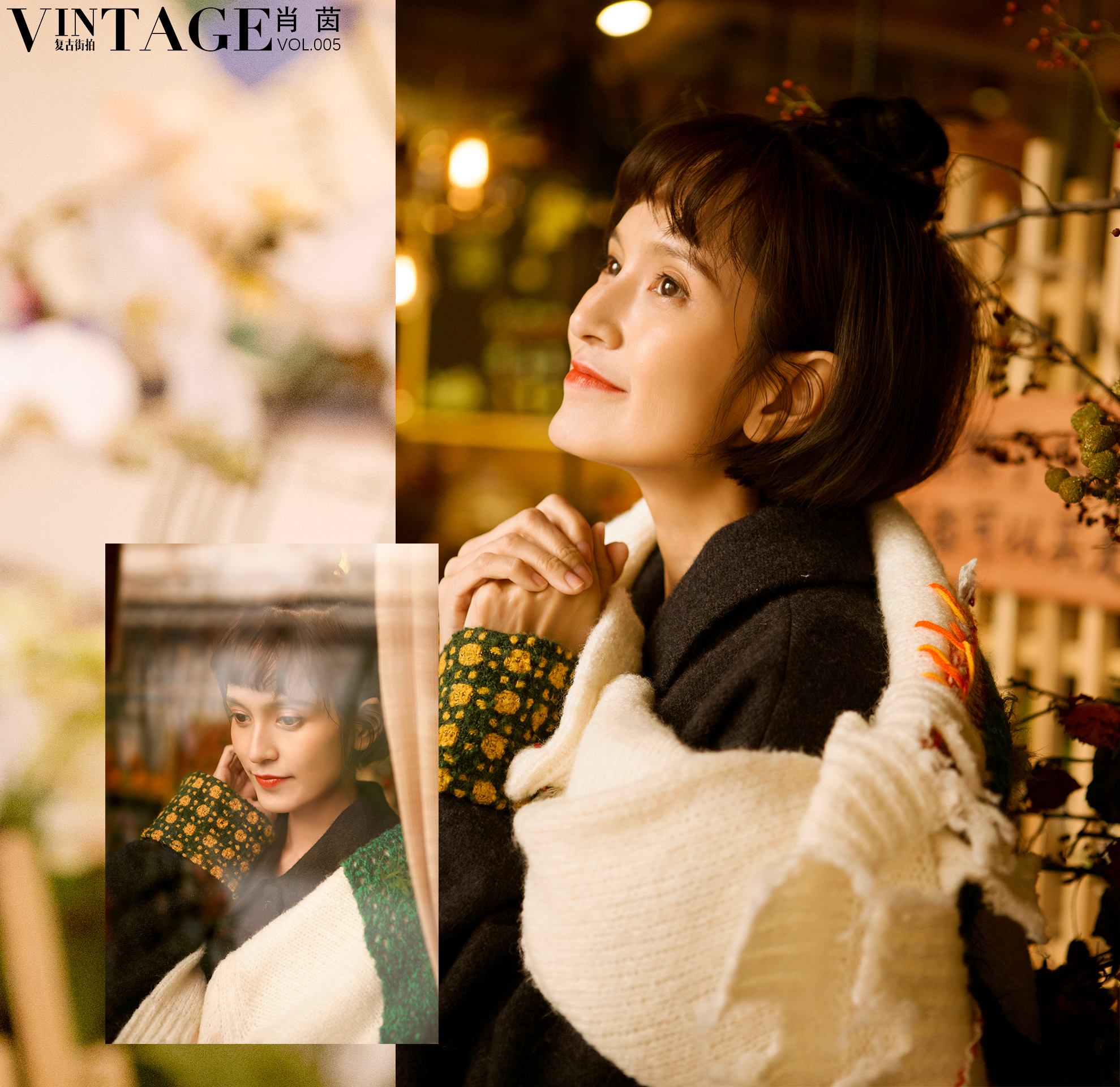 破次元!"九天玄女"肖茵新片《ar绑架者》合作台湾歌手敖犬