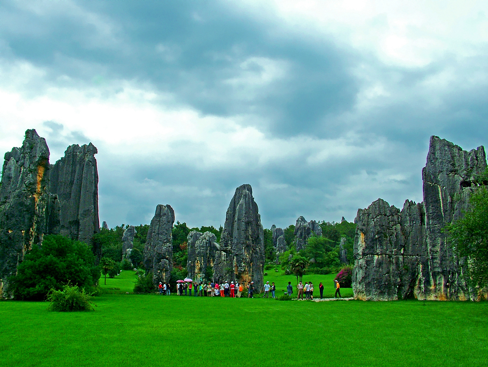 石林风景区,位于云南省昆明市,是中国著名的旅游景点之一.