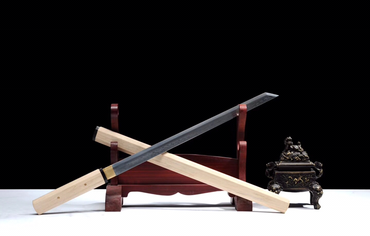 品名:白木八角唐刀