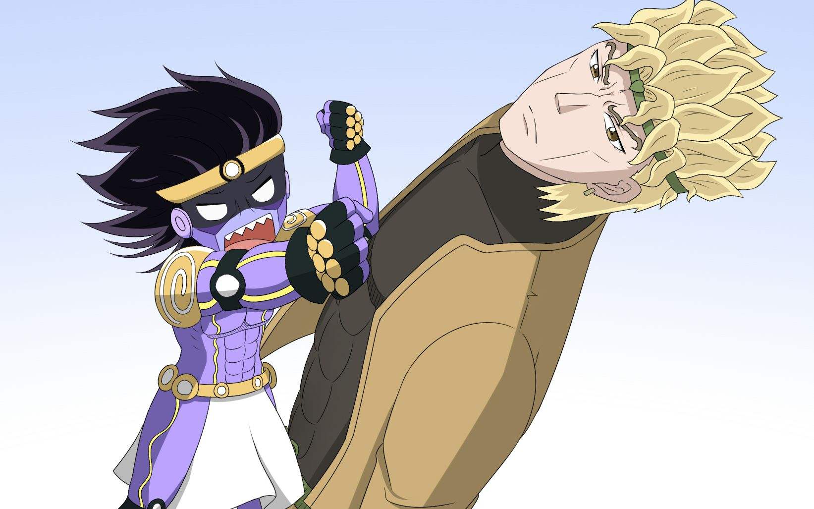 千万不要做jojo的奇妙冒险的主角,天煞孤星就是你