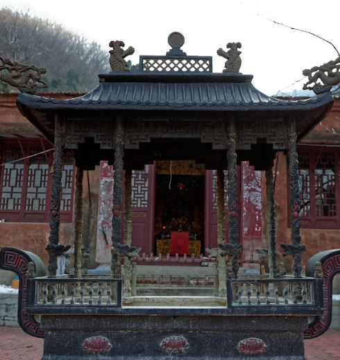 河南有座云台山,济南有座云台寺!