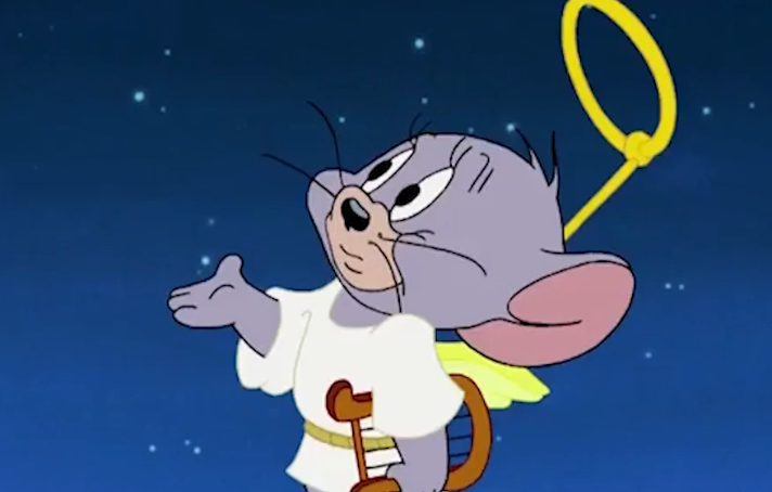 《猫和老鼠》新角色天使泰菲,他会使用恶魔杰瑞的三叉戟吗?