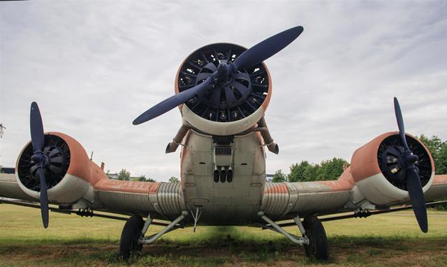 ju52容克大婶,是最成功的三发飞机