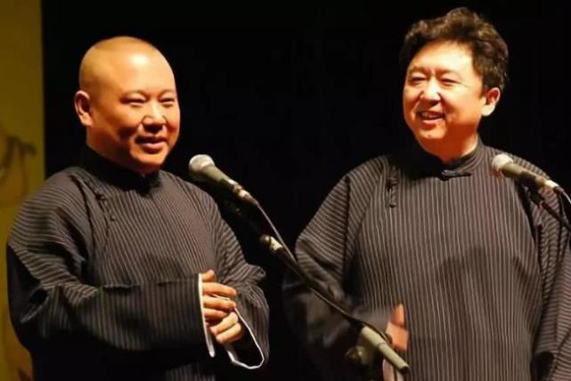 德云社高学历演员,双本科搭档的尚九熙何九华,云字科师兄栾云平