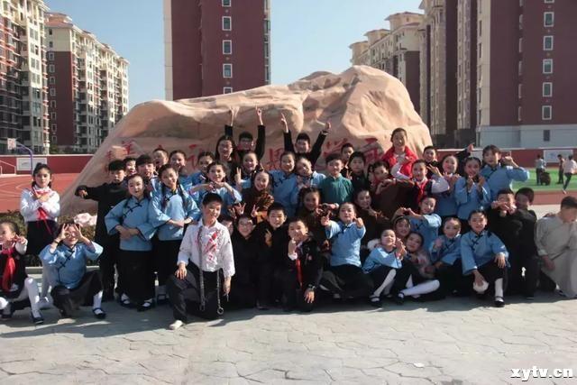 固始县永和小学在县经典课文诵读比赛中获殊荣