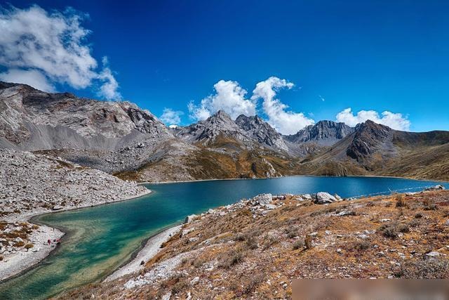 七寨沟风景绝佳,虽然鲜为人知,却是人间天堂!