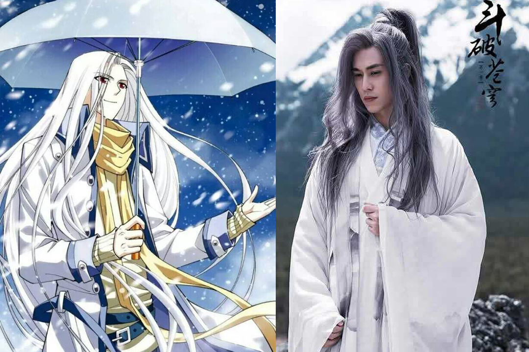 斗破苍穹"漫画"对比影视剧,药老真的很帅!小医仙美成仙
