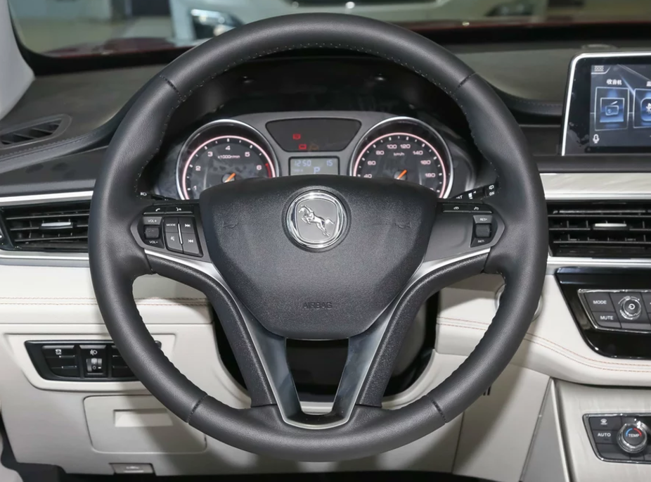 汉腾汽车-汉腾x5的图解