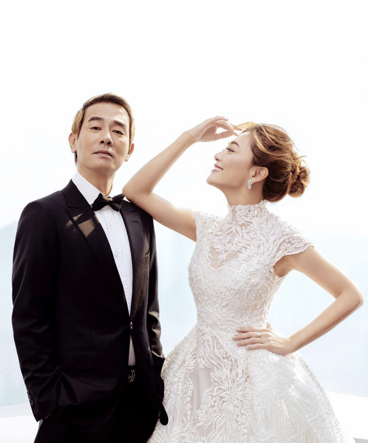 应采儿:不喜欢正儿八经的拍婚纱,说笑呢?