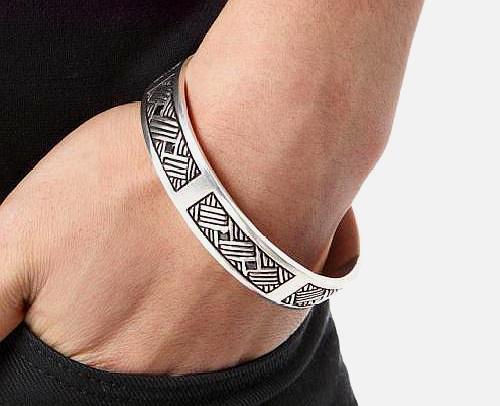 男人戴手镯不好看?不,男人戴对了手镯更显品味和格局