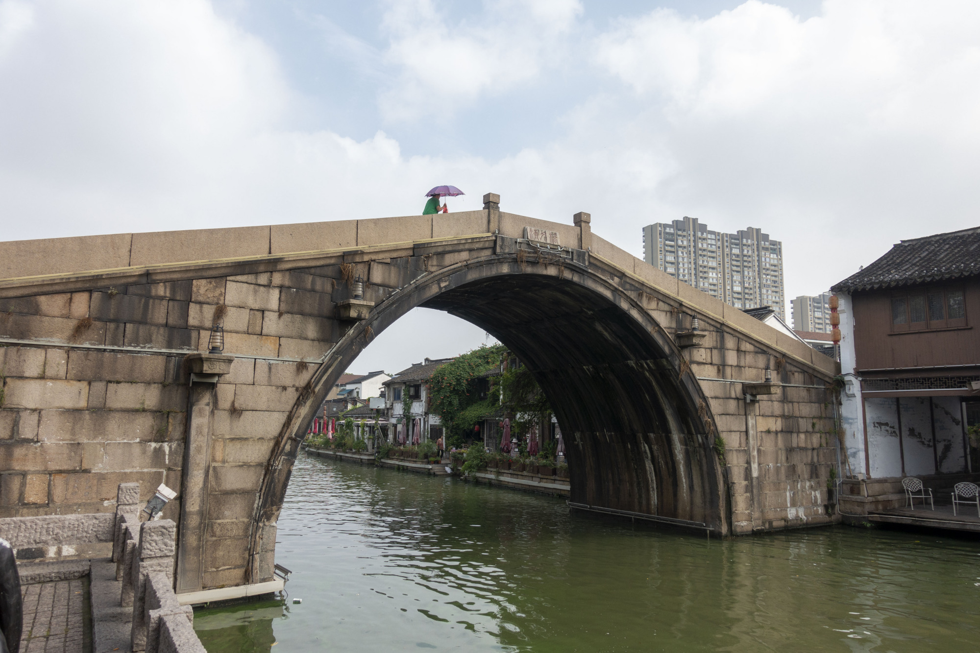 无锡最好玩的地方,清名桥历史街区,典型的江南水乡