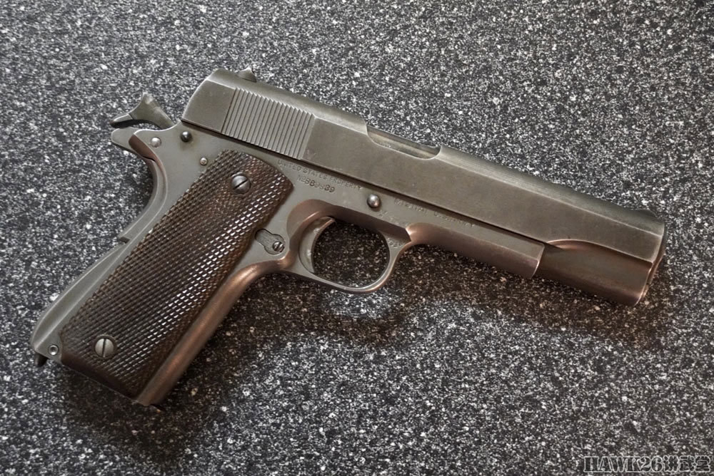 柯爾特m1911a1手槍 美國華人講述經典收藏品的曲折命運