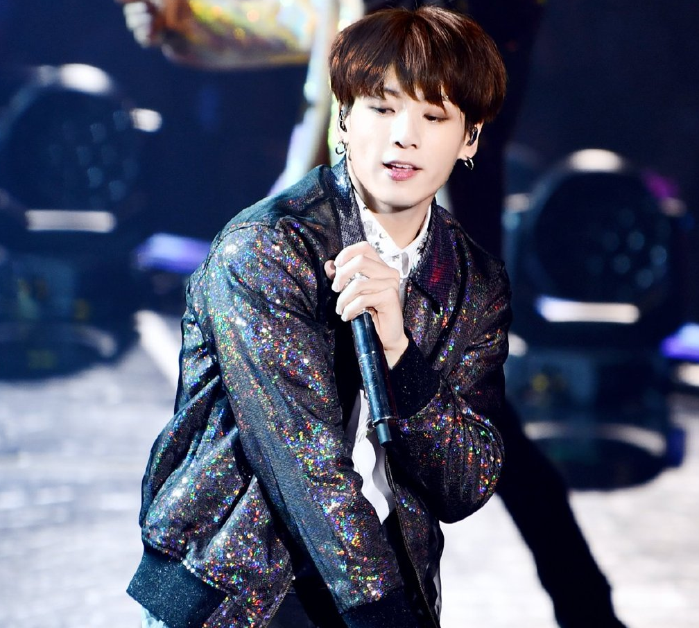 防弹少年团田柾国舞台美图:第一张少年感满满,最后一张太可爱