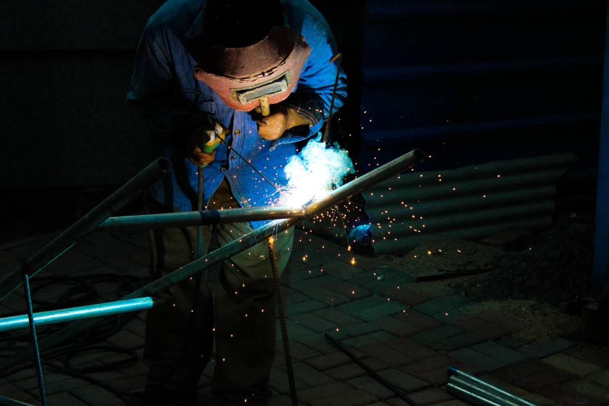 焊接--氩弧焊的焊接工艺(一)