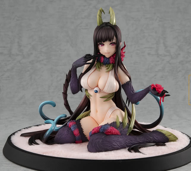 恶魔姐姐:千夜模型采用坐姿形象,看到成品后,网友:我好了