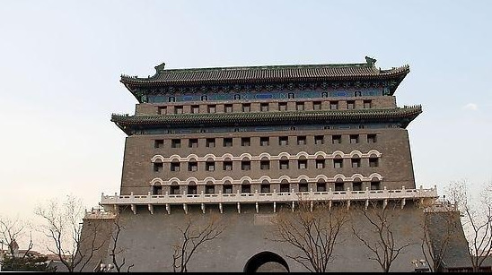 北京皇城四门图片