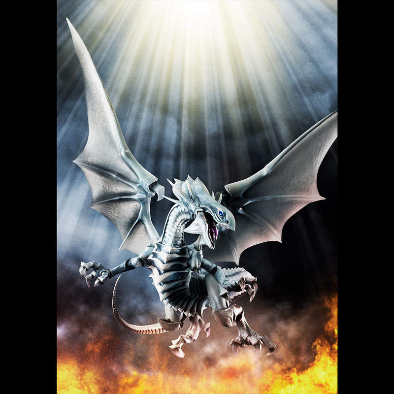 帅爆!游戏王青眼白龙立体化,得不到青眼白龙卡不如就做尊模型吧