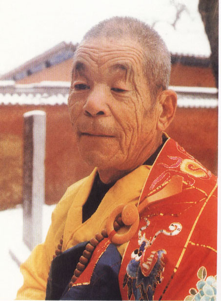 少林寺中厉害的武僧,曾为少林出手,写下生死状后一招制敌