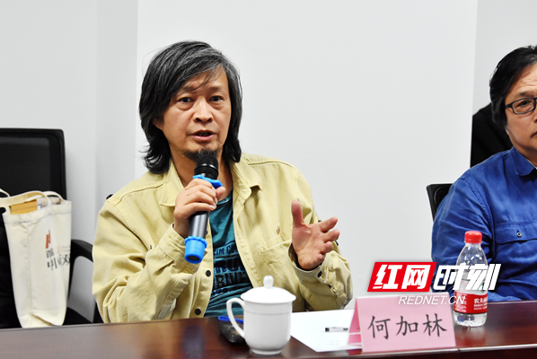 艺家之音丨何加林:同步举办青年画展,让更多青年画家参与其中