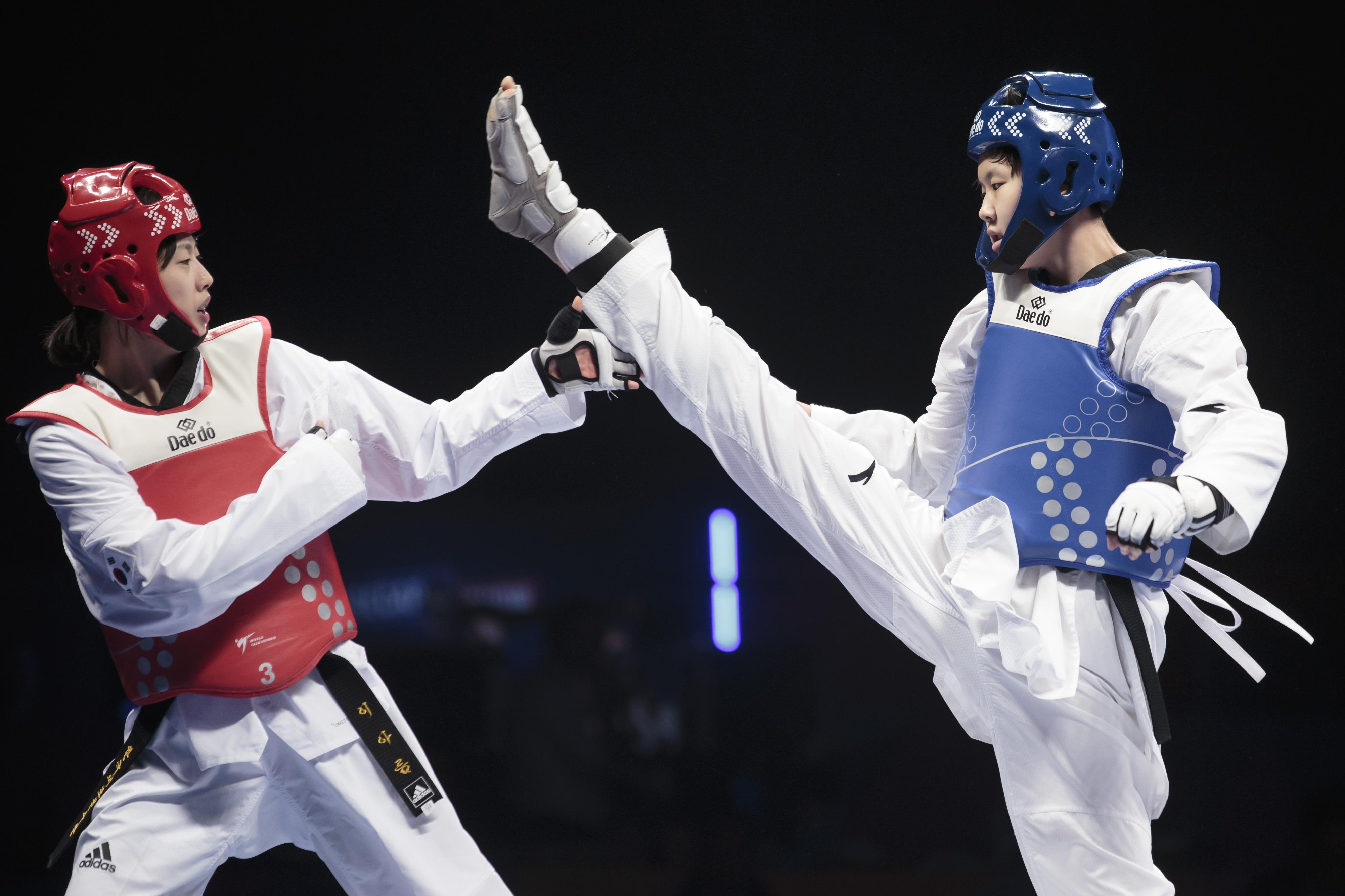 跆拳道——世锦赛:周丽君获得女子57公斤级铜牌