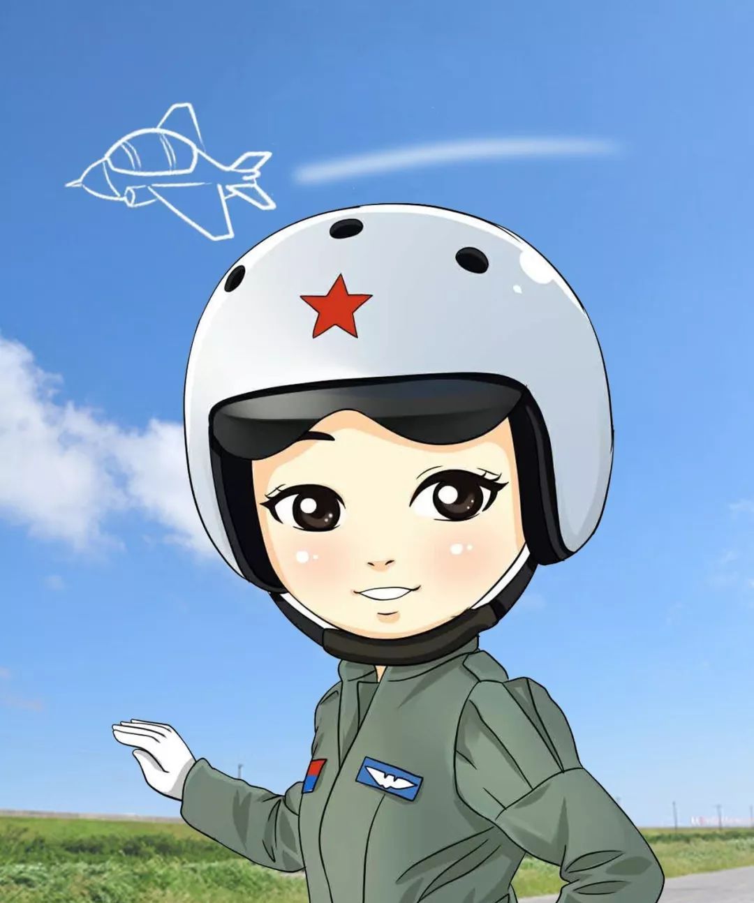 飞行员选拔测试多严格?3秒内读出图中数字,你也有机会驾驶歼20