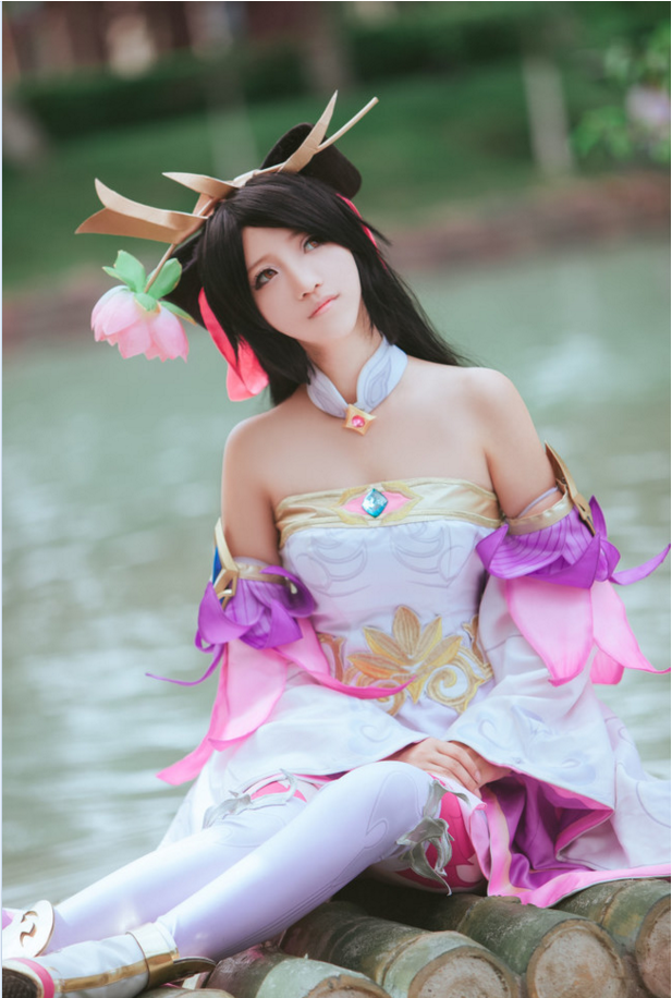 王者荣耀:超赞小姐姐cos貂蝉,简直完美还原有没有?