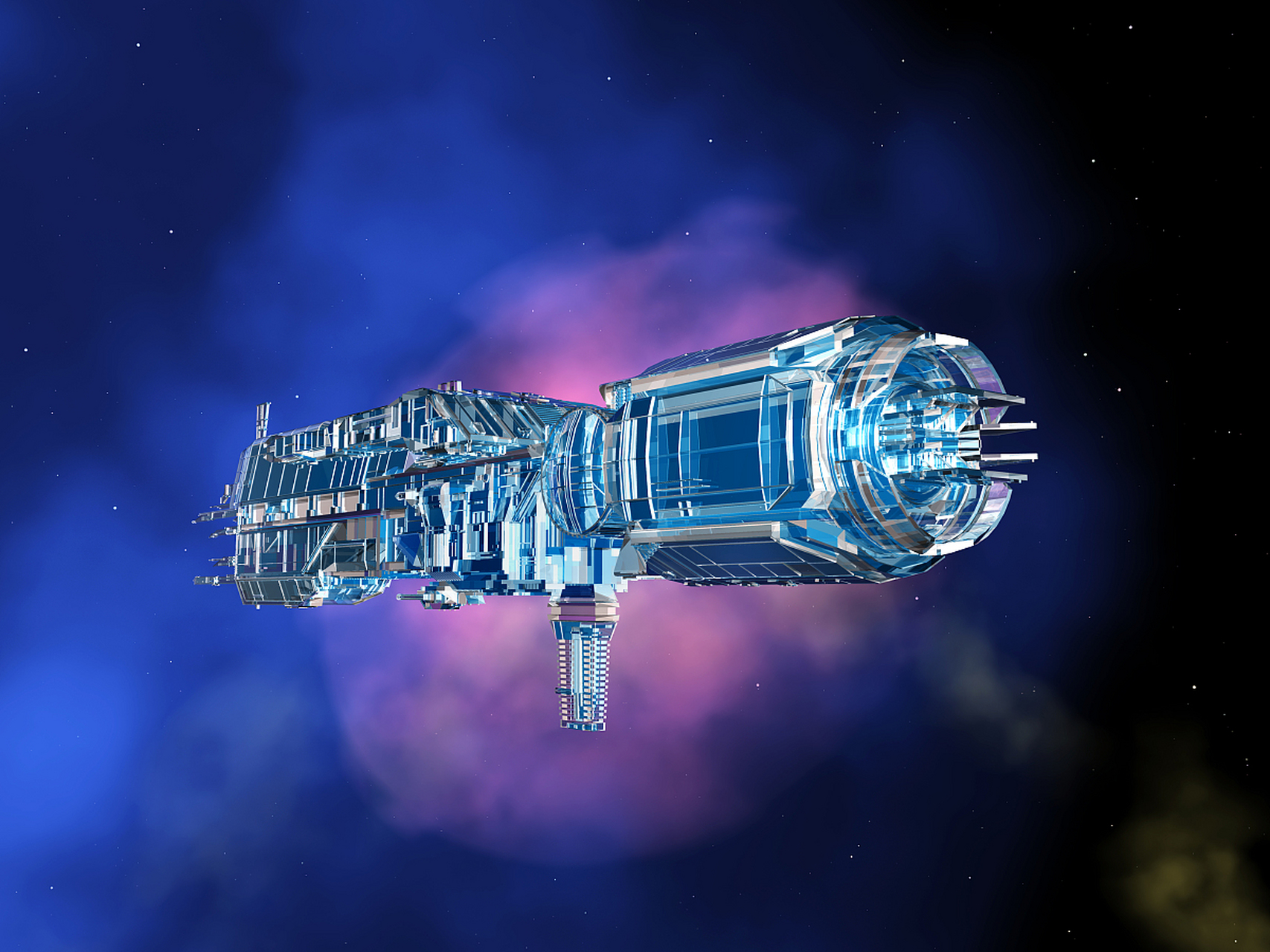 🚀马斯克发文祝贺的星舰重型运载火箭第三次试飞实现环绕速度