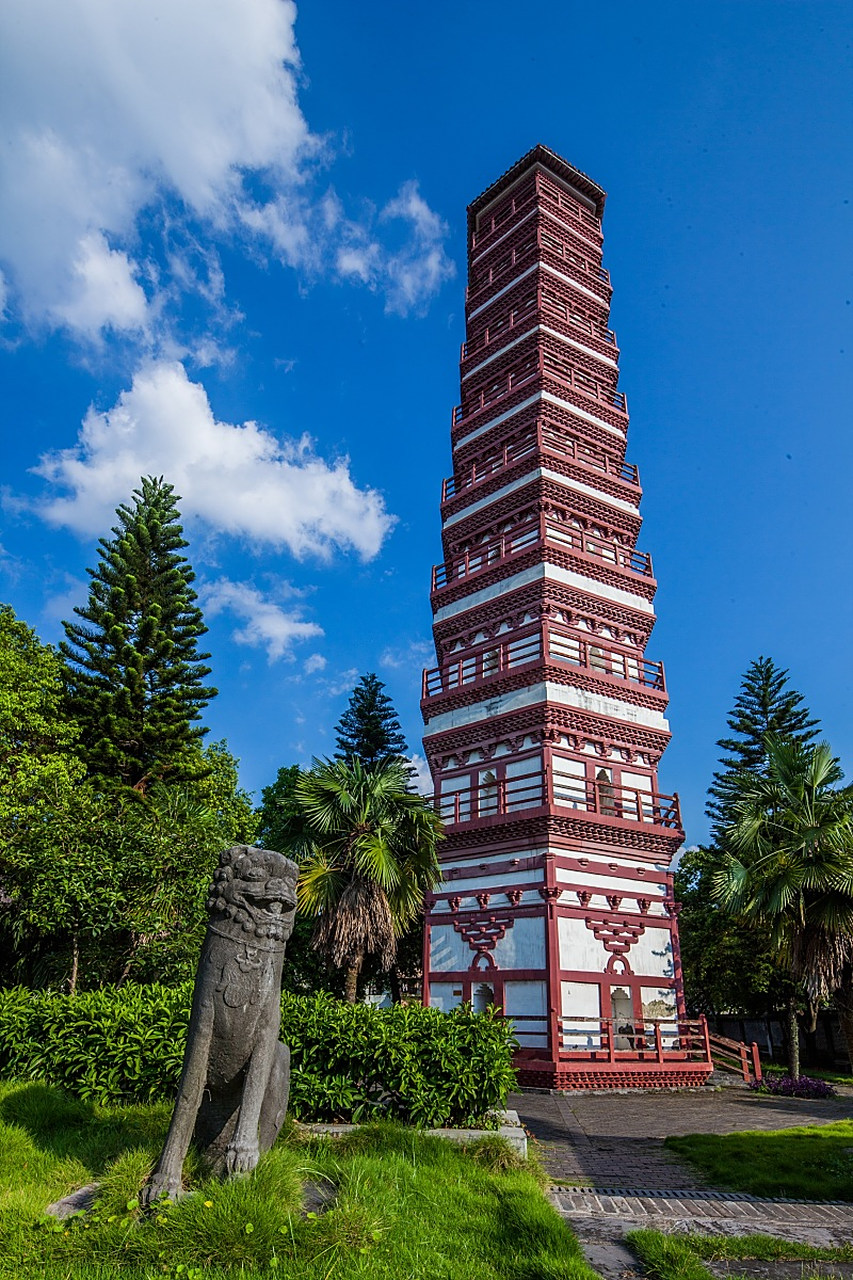 分享图片慧光塔