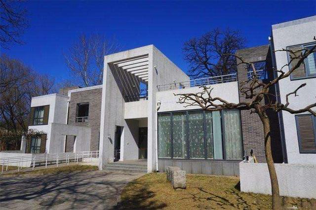 相差54岁的杨振宁翁帆,家居照很甜蜜,家里全是书和古董