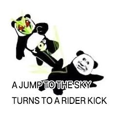 少废话,亮出你的骑士腰带(你们要的假面骑士表情包)