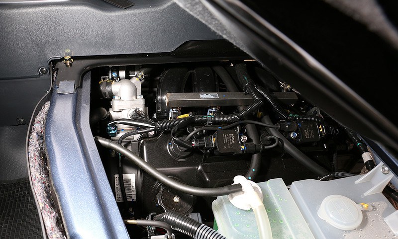 对于菱利a190这台自动挡小货车我觉得安全系数还算可以