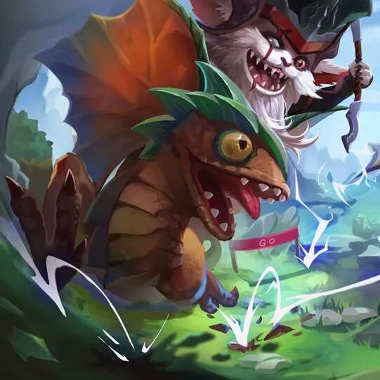 英雄联盟最萌的萌物,舍他其谁?