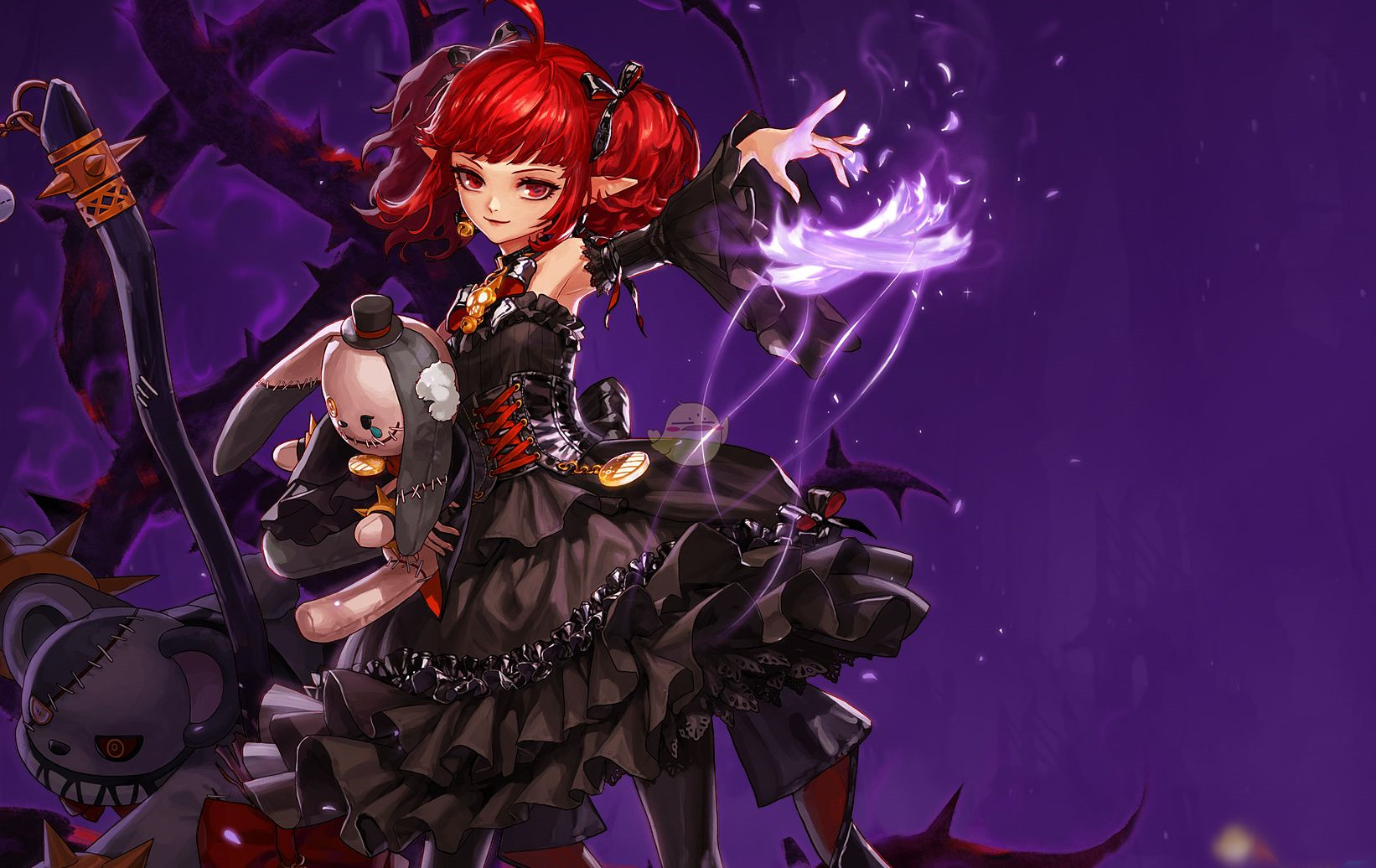 dnf:魔法师第五转职,二五仔傀儡女巫登场,酷似安妮和提伯斯?