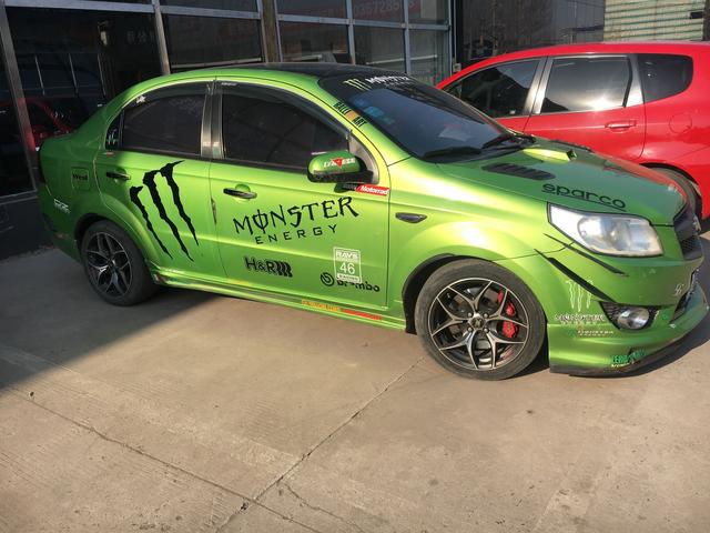 全国最牛乐风改装,视觉效果已登峰造极