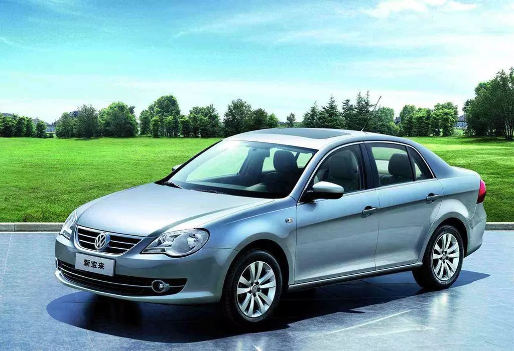 一汽大众宝来历届车型