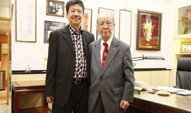 陈百强父亲陈鹏飞无痛苦离世享年95岁,两父子生前缘浅天国终重聚