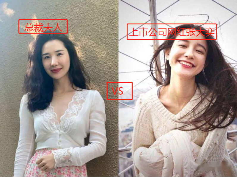 上市网红张大奕疑做it男小三,被"正宫"手撕,小号被扒自称快生了