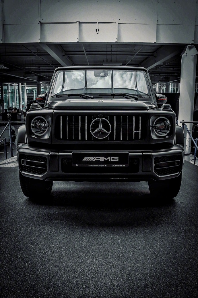 全新大黑匣子奔驰g级g63超清壁纸一套