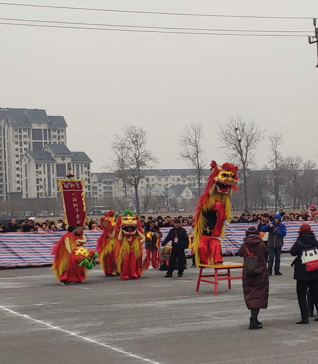 天津杨柳青民间花会展演-与民同乐