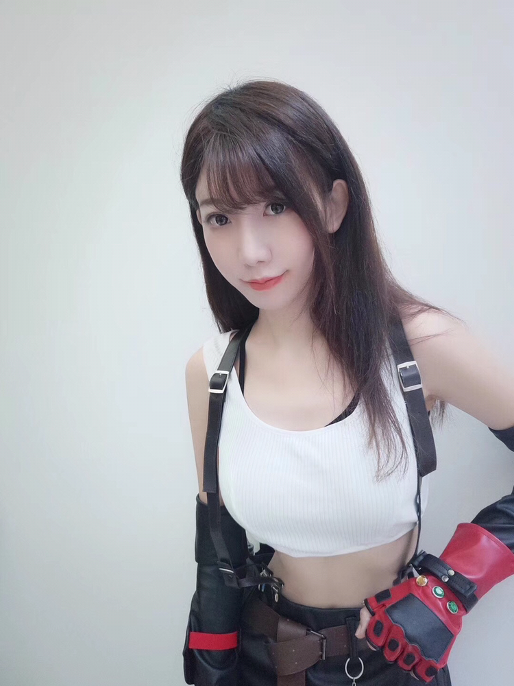 90后绝美showgirl陈潇确认参展2019cj,cos的角色却令人伤感