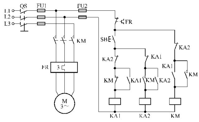 電動機控制電路