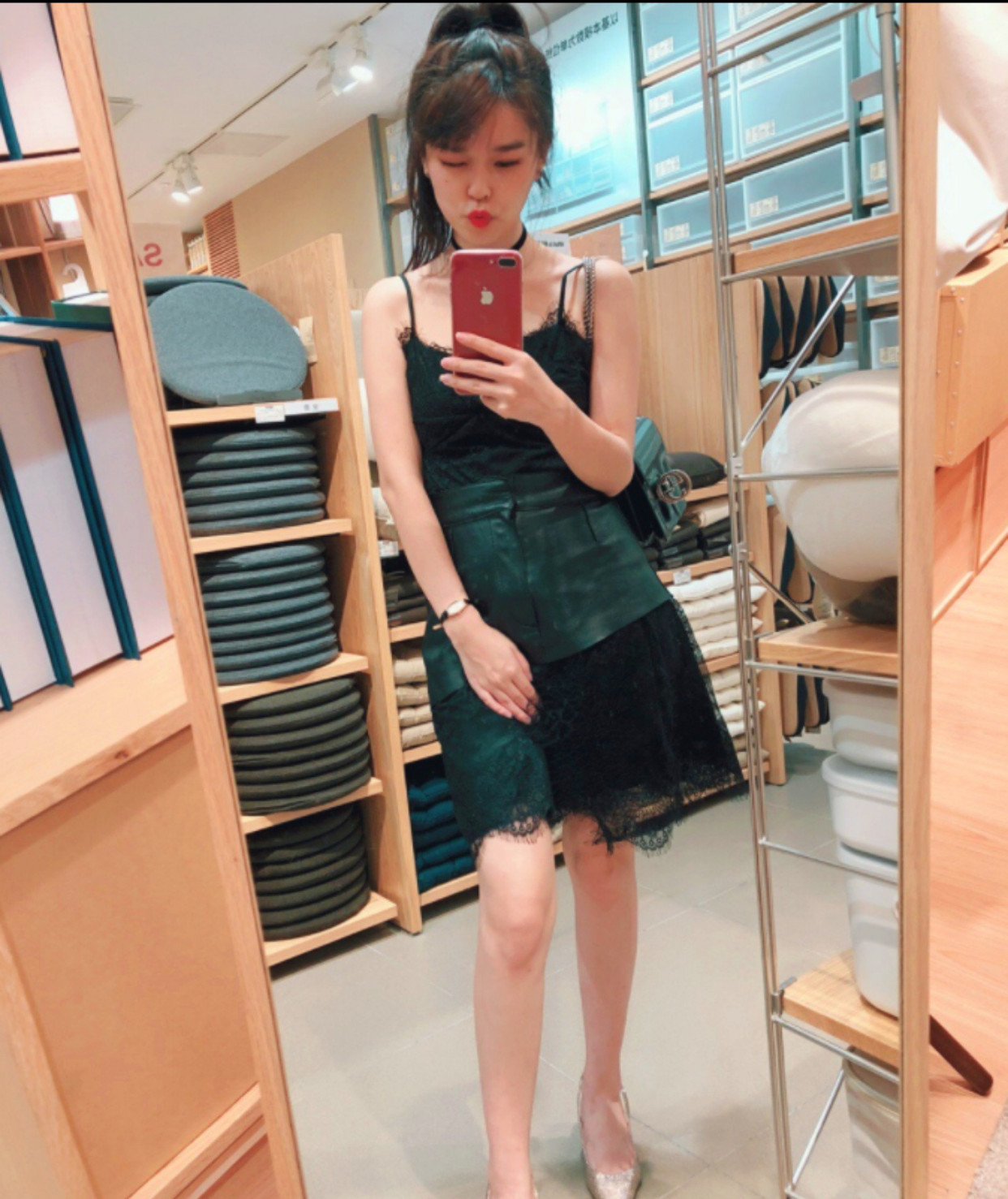 沫子穿洛丽塔太好看,御姐直接变萝莉,粉丝:这不是我认识的沫子