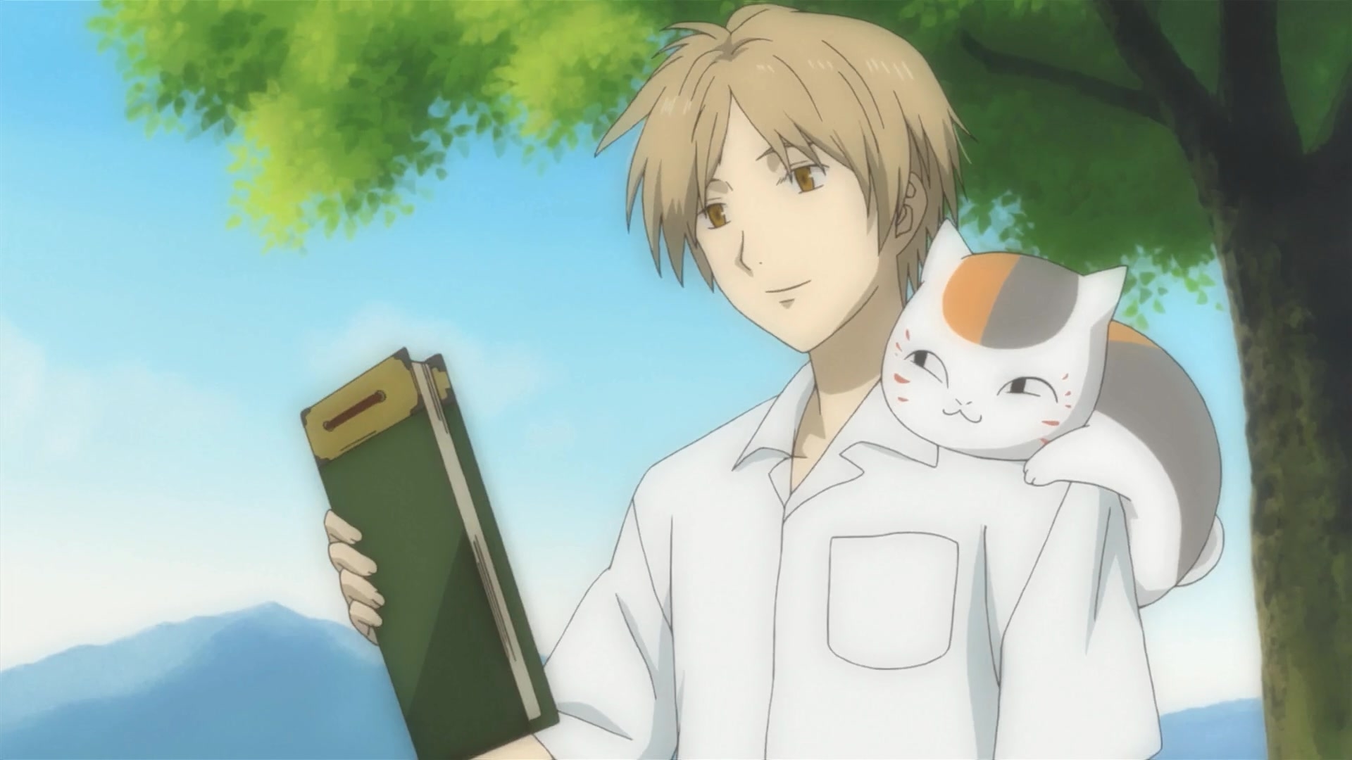 二次元壁纸分享,将消失的温暖,一一排列