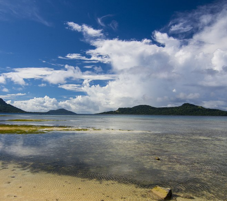 特鲁克泻湖图片