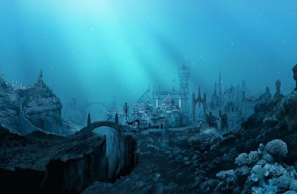 消失的神秘大陆——姆大陆