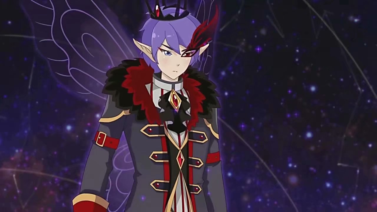 小花仙中四大戴眼罩男性反派,第3位邪魅帅气,第1和夏安安结婚了