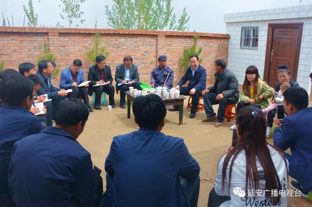 《党组织书记谈主题教育》——专访志丹县委书记李建强