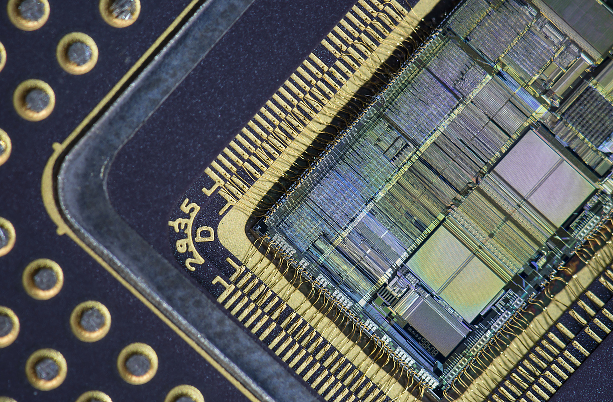 cpu中有上亿个晶体管,坏了一个还能工作吗?  中央处理器(cpu)是计算机