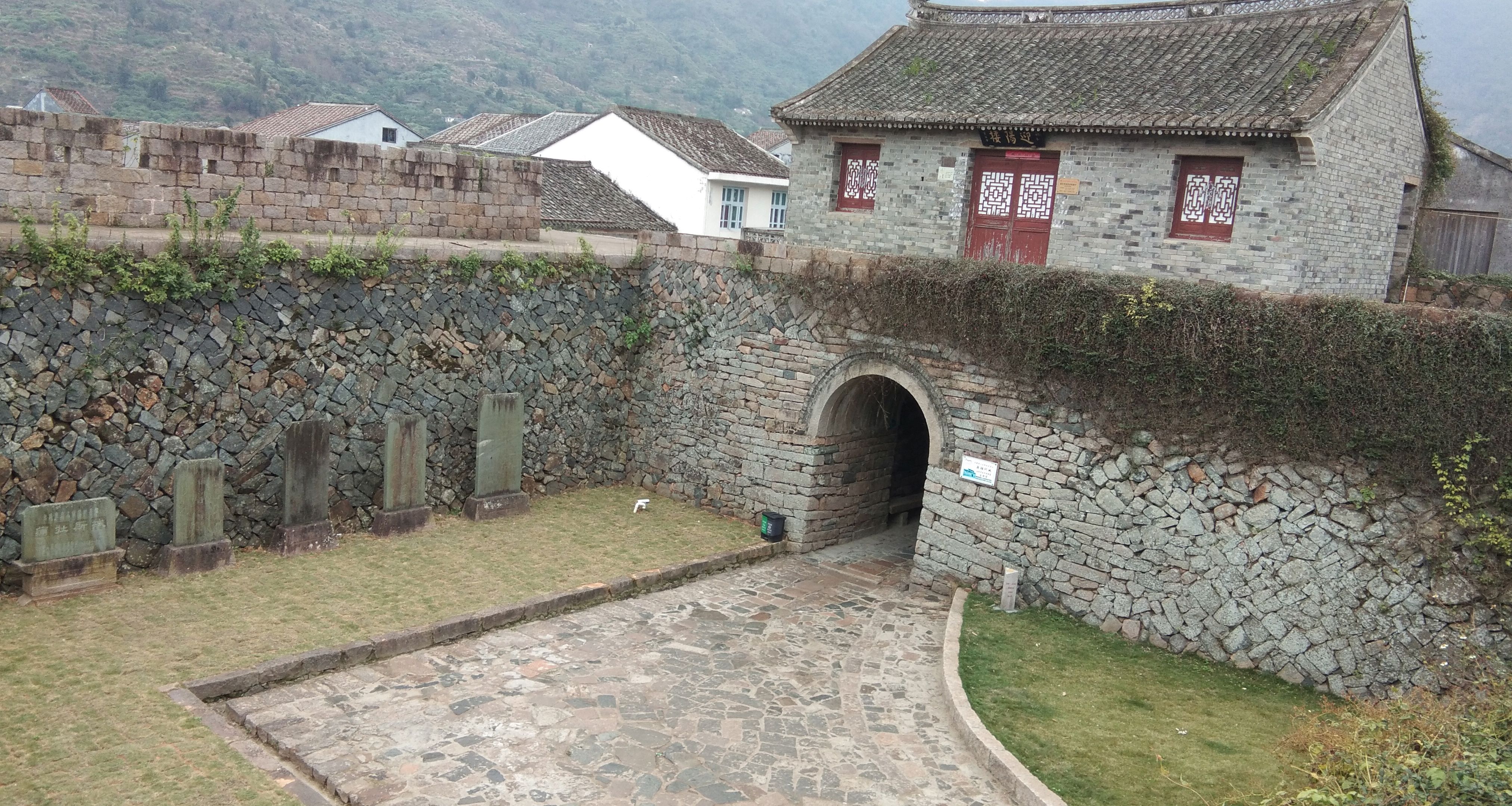 中国的抗倭古城,苍南县蒲壮所城!